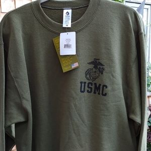 Repel Tech US Marine Corps sweatshirt men's M
